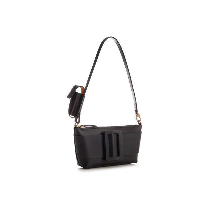 BOYY Calfskin Crossbody Bag Shoulder Bag Women's Black-2