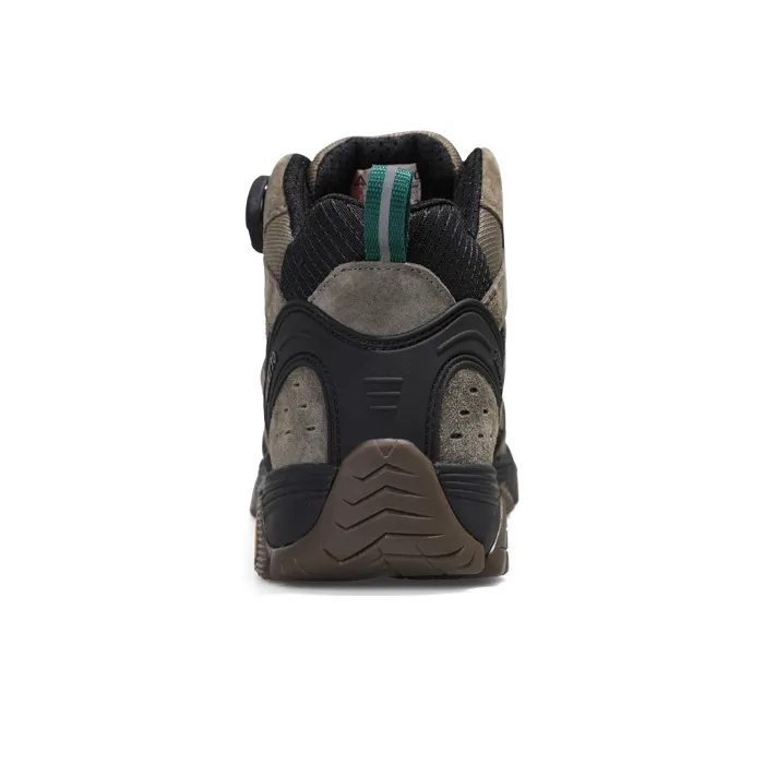 HUMTTO Hiking / Trekking Shoes Men Mid Top Jasper/Khaki/Gray/Black/Sand/Light Gray/Light Pink/Dark Gray/Pink-3