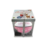 Christmas Box, White