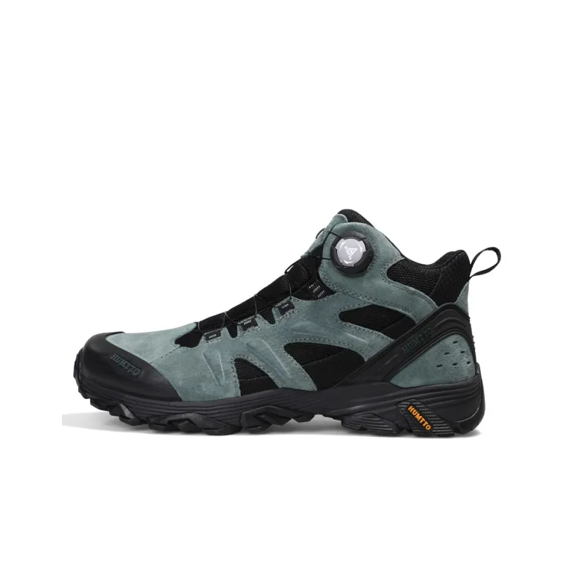 HUMTTO Slip Resistant, Abrasion Resistant, Cushioning, Waterproof Mid Top Hiking Shoes Men's Jasper-0