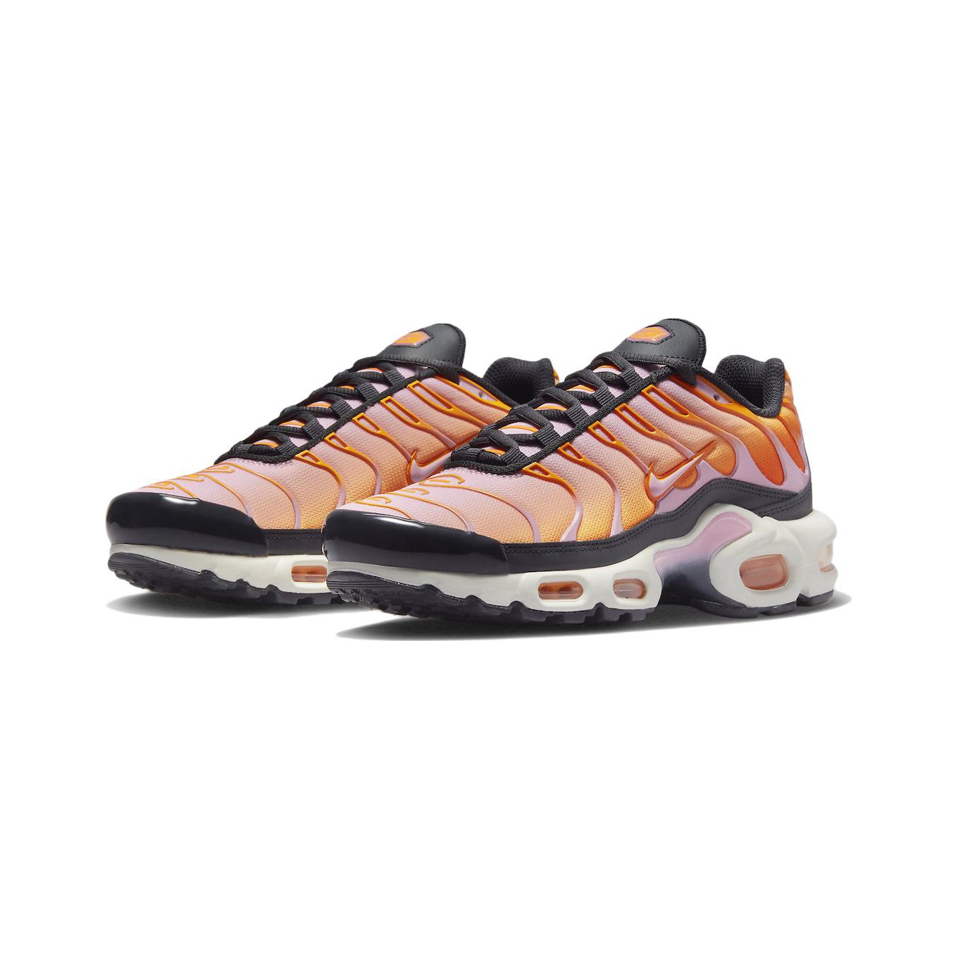 nike tn tracksuit orange