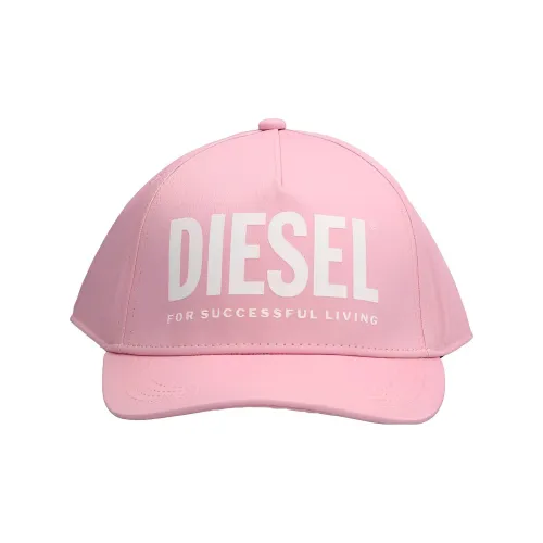 DIESEL Baseball Caps Kids Pink