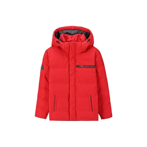 361° Down Jackets Men University Red
