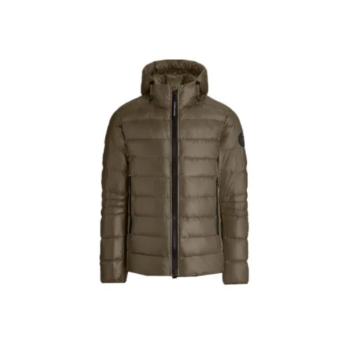 Canada Goose Crofton Down Jackets Men Northern Wood Khaki