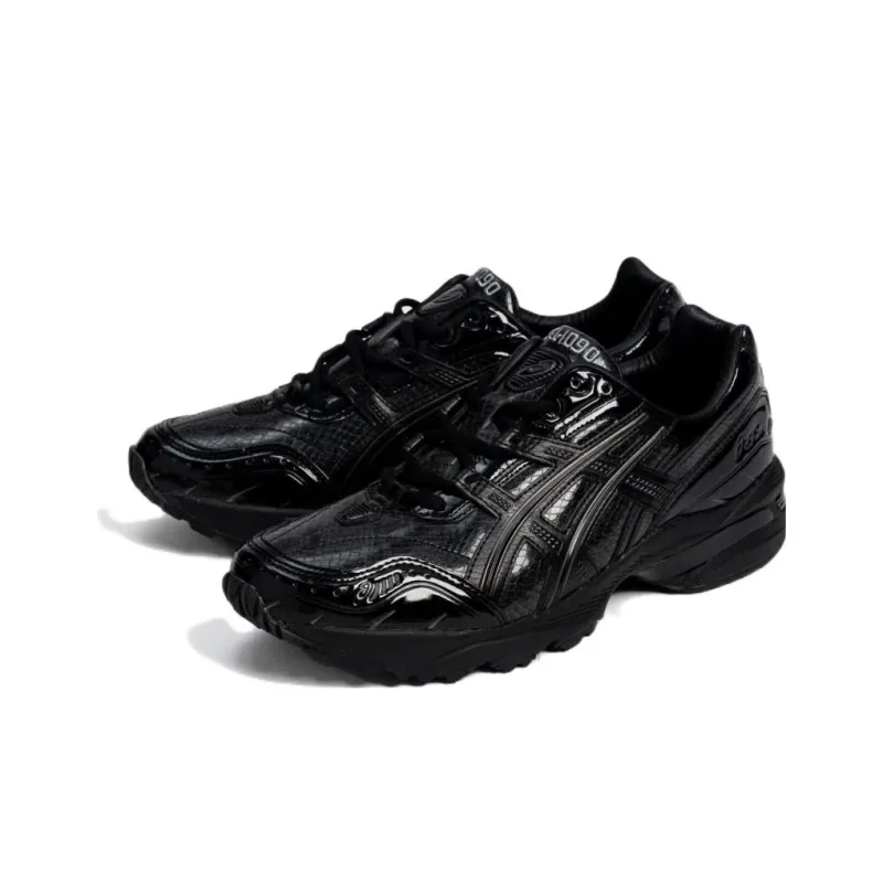 Asics X Kiks Gel 1090 Shadow 'Black'-2