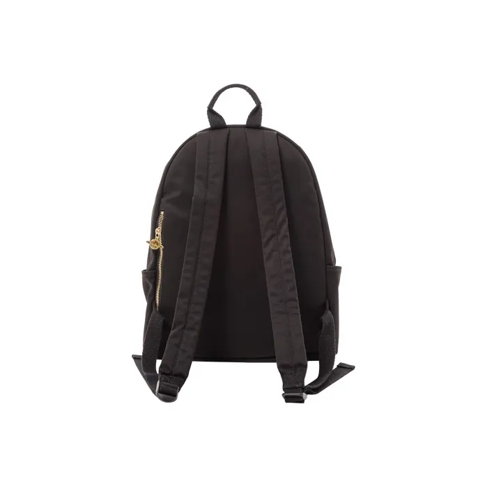 Disney Canvas Backpack Large Size Women's Black-1
