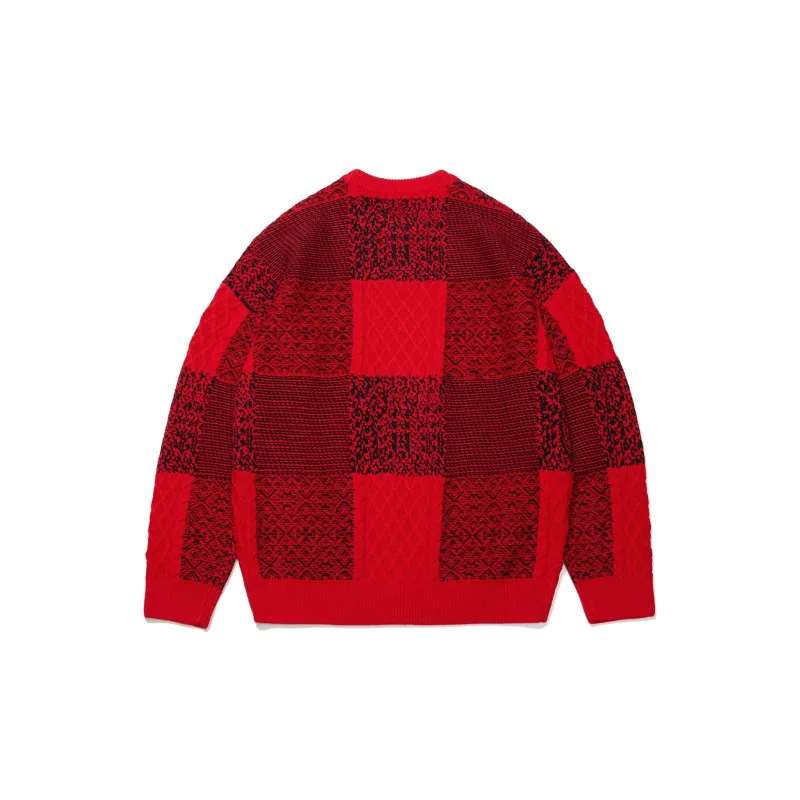LiNing Sweaters Unisex Red-1