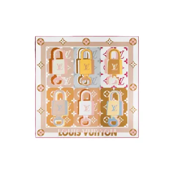 LOUIS VUITTON Lv Unlocked Square 90