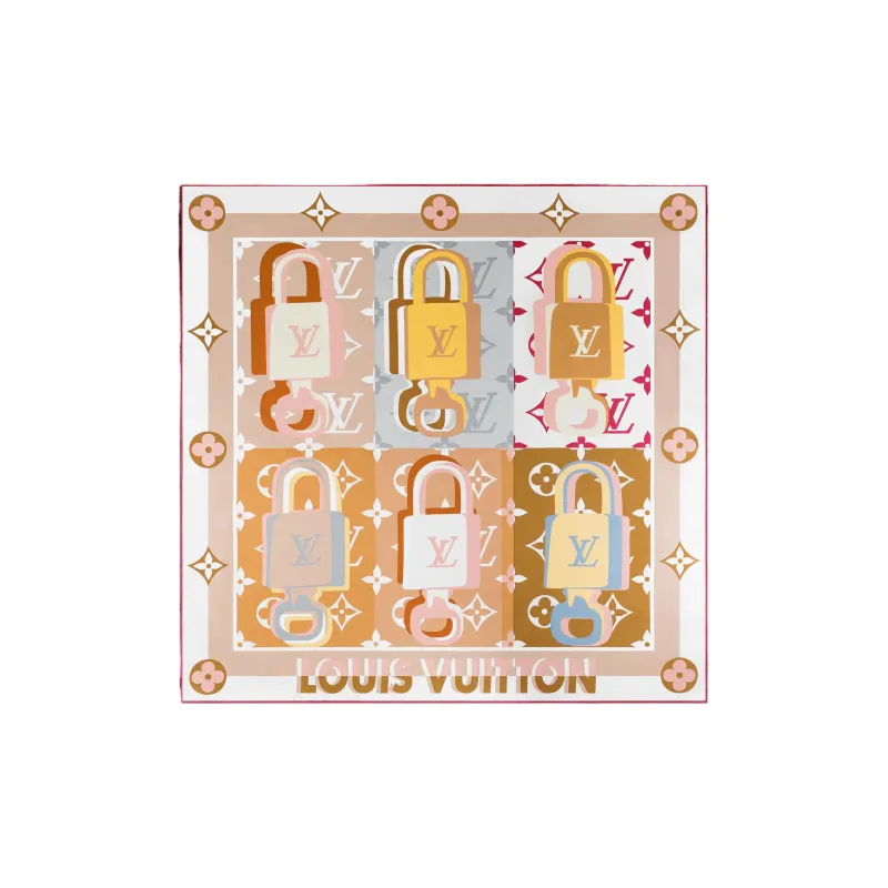 LOUIS VUITTON Lv Unlocked Square 90-0