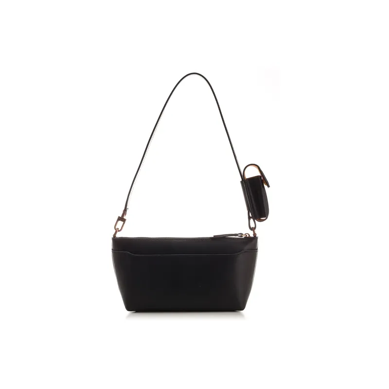 BOYY Calfskin Crossbody Bag Shoulder Bag Women's Black-3