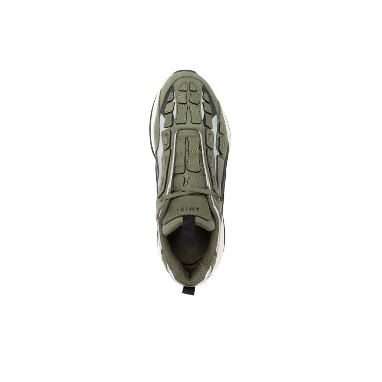 AMIRI Bone Runner Khaki Green Black Grey White-3