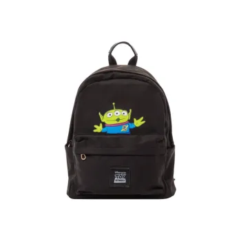 Disney Canvas Backpack Large Size Women's Black