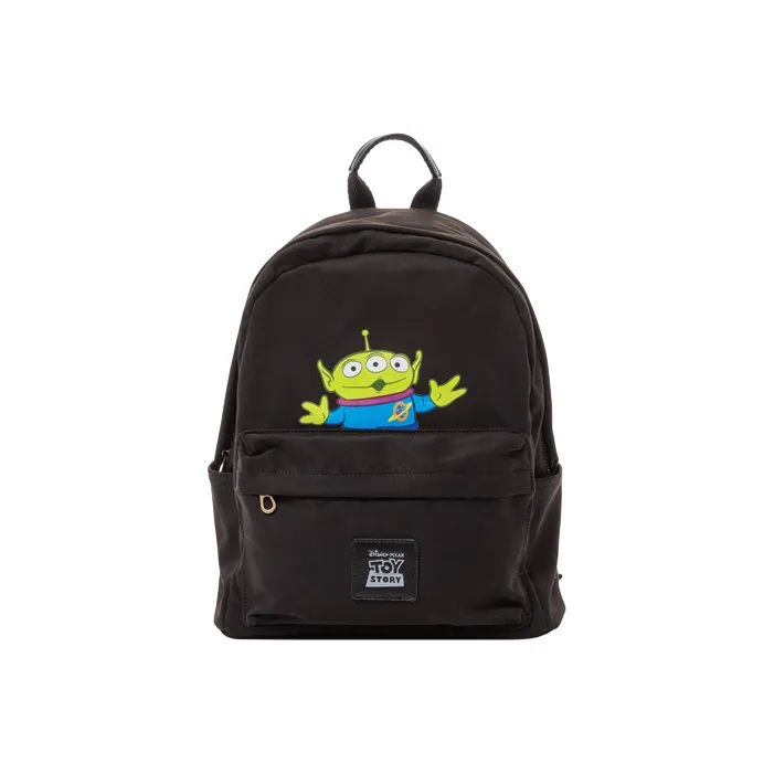 Disney Canvas Backpack Large Size Women's Black-0