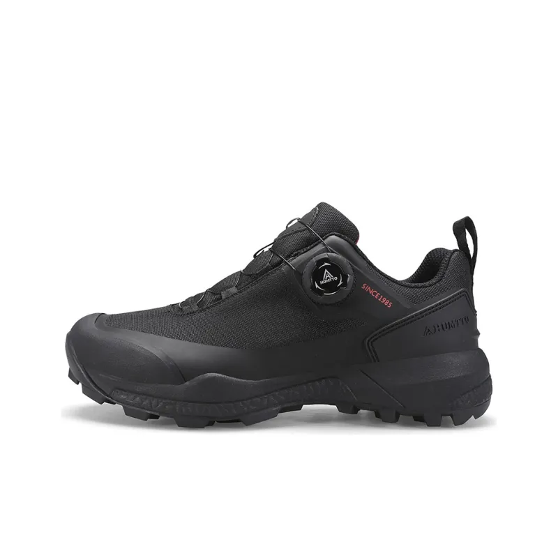 HUMTTO Hiking / Trekking Shoes Women's Low Top Black/Dark Gray/Dark Blue/Dark Purple-0