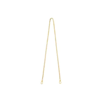 LONGCHAMP Metal Shoulder Strap Bag Straps Women's Extreme Light Gold