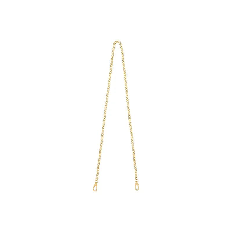LONGCHAMP Metal Shoulder Strap Bag Straps Women's Extreme Light Gold-0