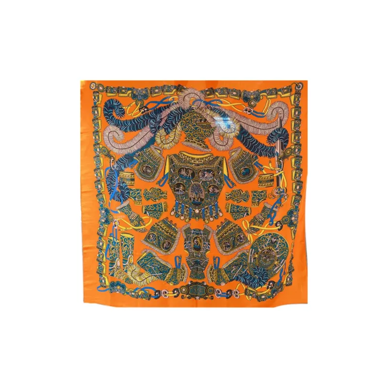 HERMES Shawls Women's Orange-0