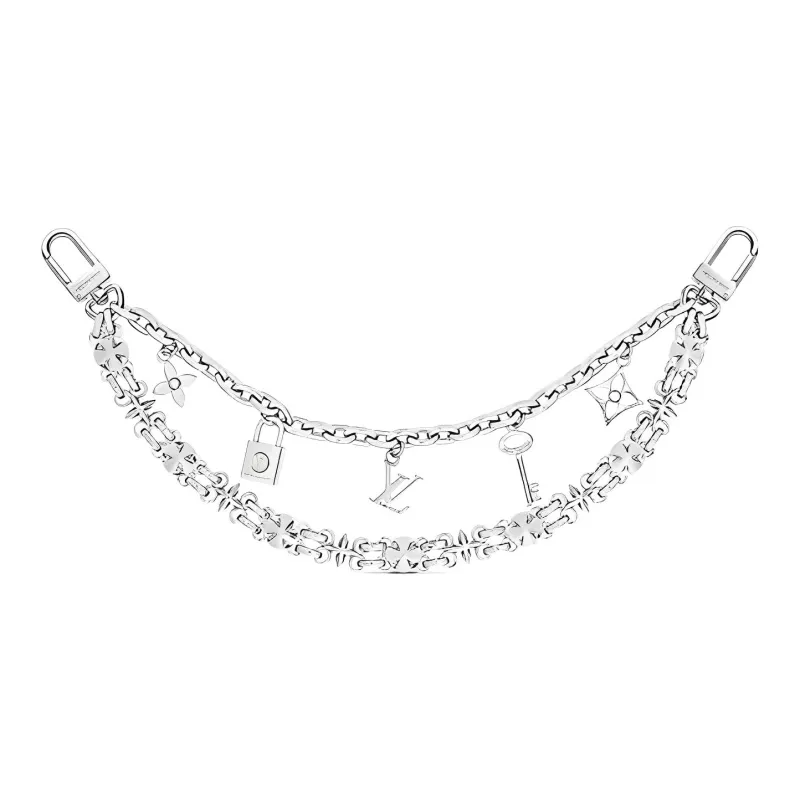 LOUIS VUITTON My Flower Chain Bag Charm-0