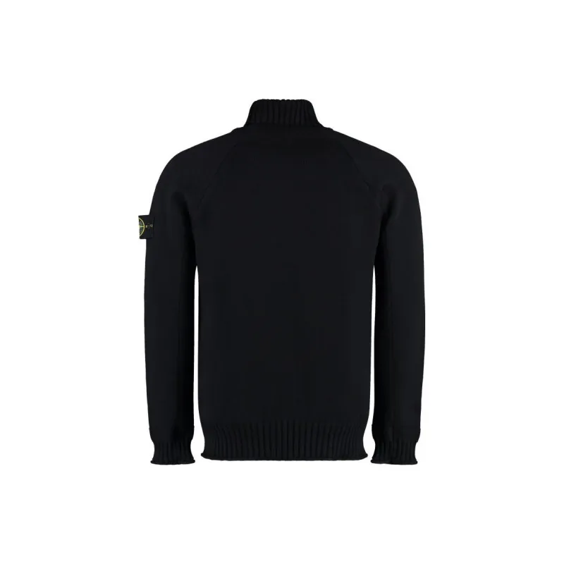 STONE ISLAND Sweaters Men Black-1
