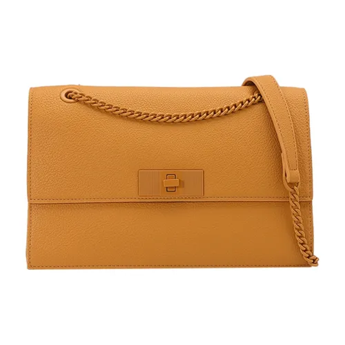 URBAN REVIVO Crossbody Bags Yellow Clay Color