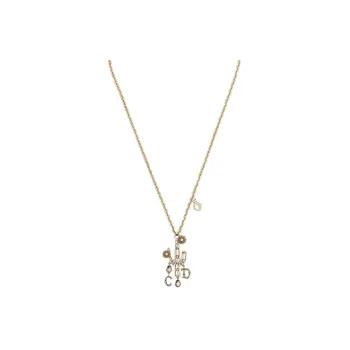 DIOR X Cactus Jack Pendant Necklace