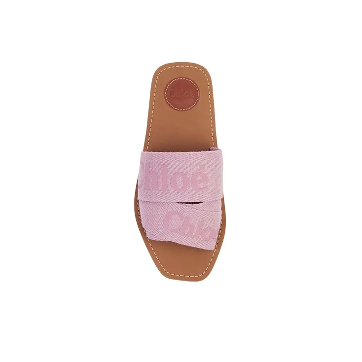 Chloe Slide Slippers Women's Purple-3
