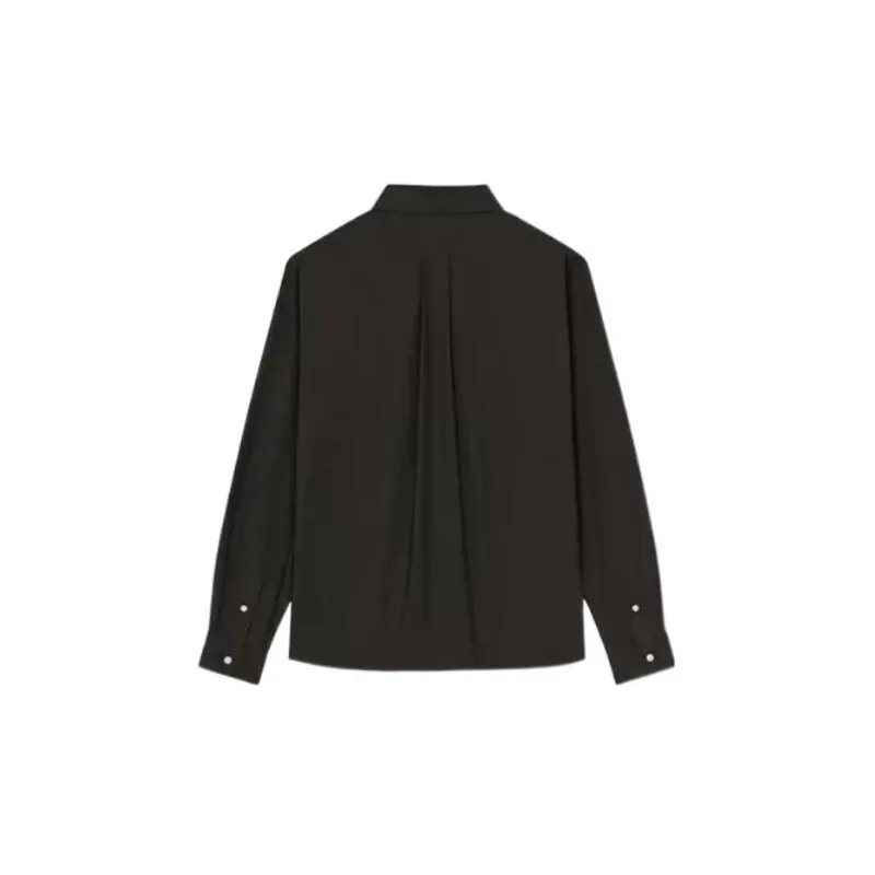 KENZO Boke Flower Embroidered Long Sleeved Shirt-1