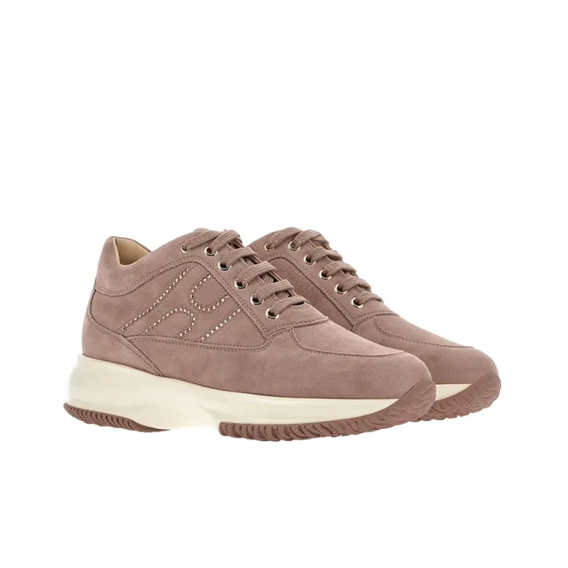 HOGAN Interactive Lace Up Sneakers Women's-2