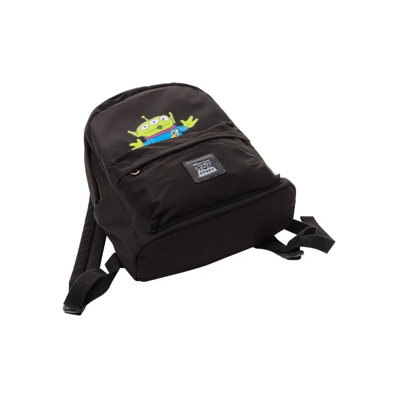 Disney Canvas Backpack Large Size Women's Black-3