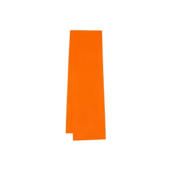 Burberry Knit Scarves Unisex Orange