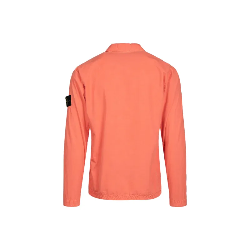 STONE ISLAND Jackets Men Orange-1
