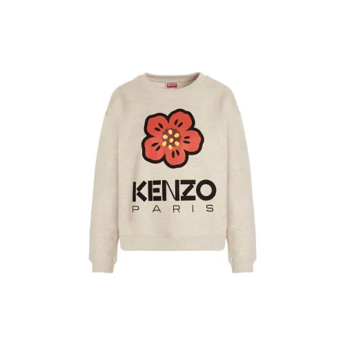KENZO Hoodie Pullover sweatshirt Female 