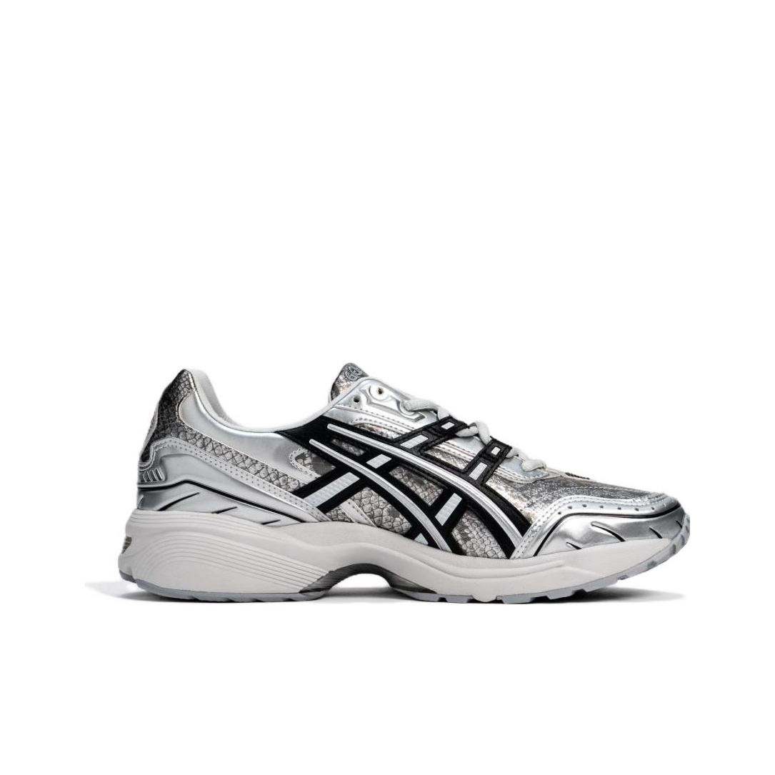 Asics KIKS X Asics Gel-1090 Blade Gray Silver - POIZON