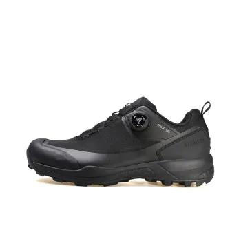 HUMTTO Hiking / Trekking Shoes Men Low Top Black/Dark Gray/Dark Blue/Dark Purple