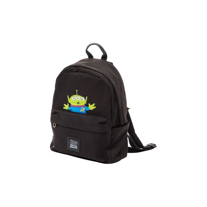 Disney Canvas Backpack Large Size Women's Black-2