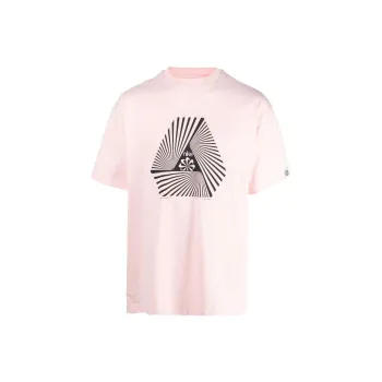 Nike T-Shirts Unisex Light Pink