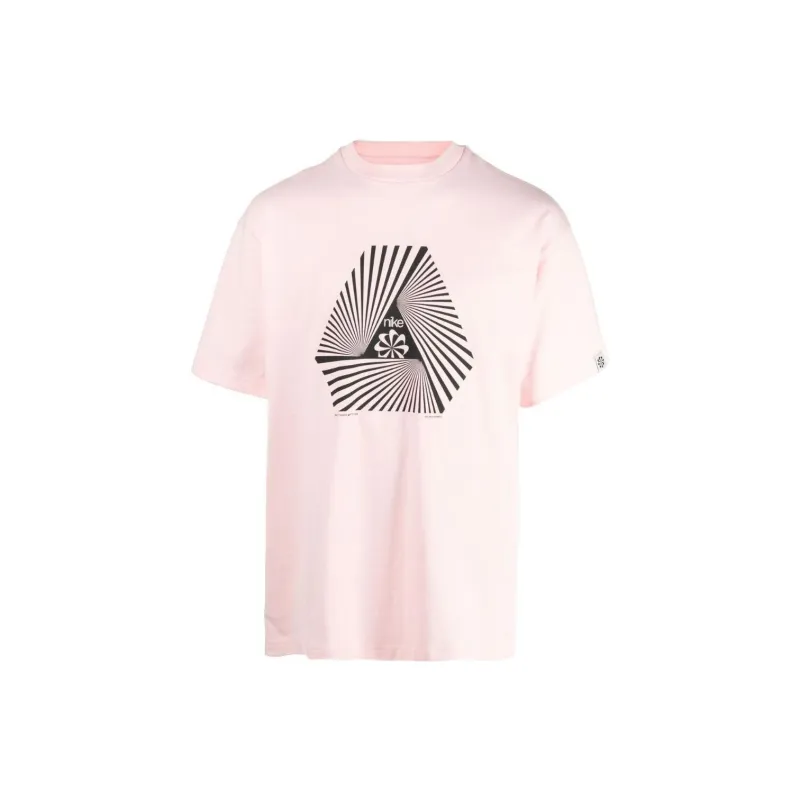 Nike T-Shirts Unisex Light Pink-0