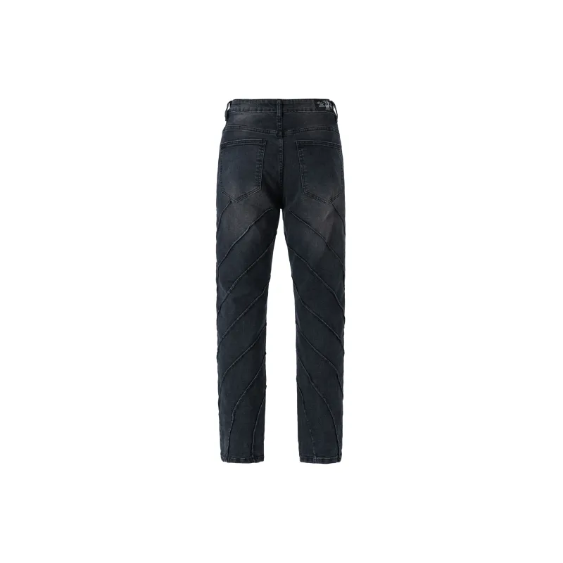 XINYINSU Jeans Unisex-1