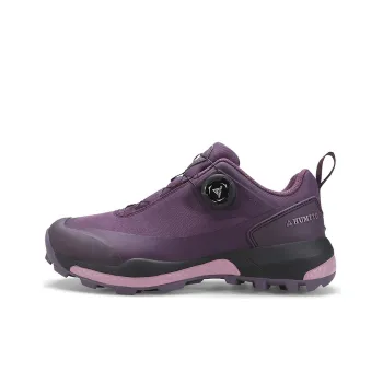 HUMTTO Anti Slip Wear Resistant Low Top Outdoor Shoes Women's Dark Purple