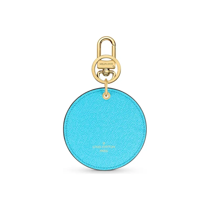 LOUIS VUITTON Illustre Xmas Tokyo Bag Charm And Key Holder Vivienne Holiday-1