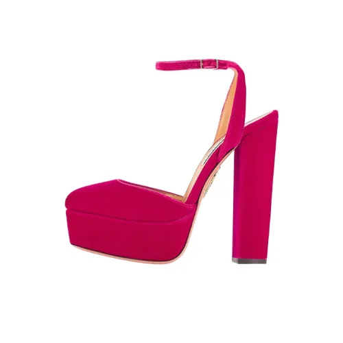 AQUAZZURA High Heels Women's Pink