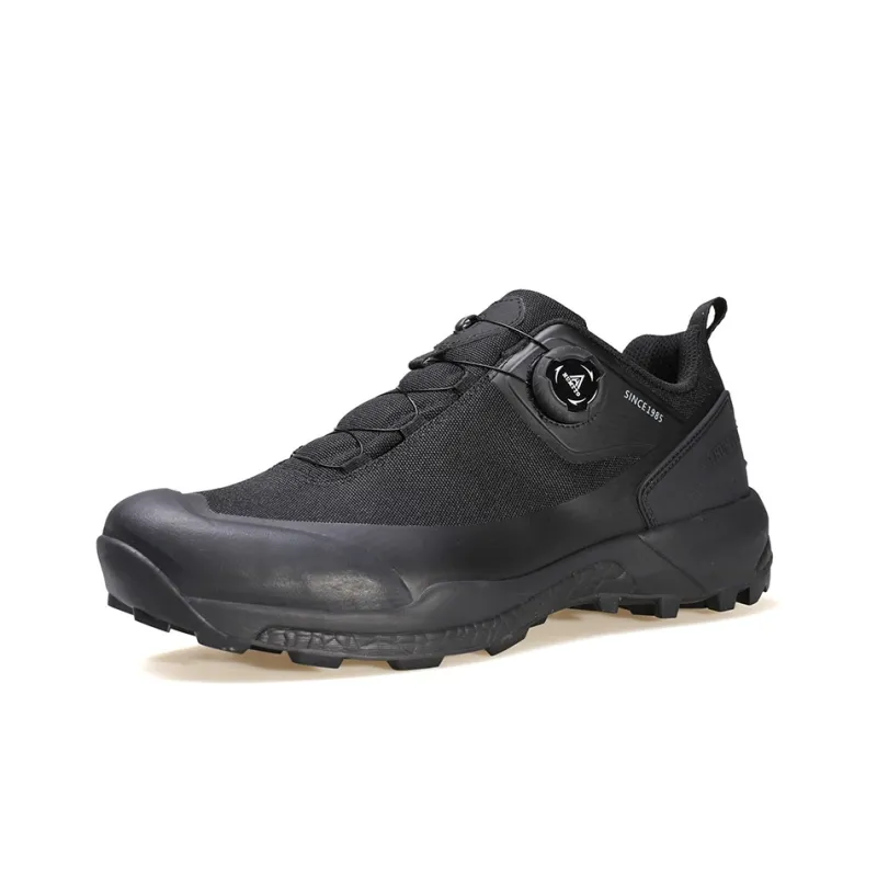 HUMTTO Hiking / Trekking Shoes Men Low Top Black/Dark Gray/Dark Blue/Dark Purple-1