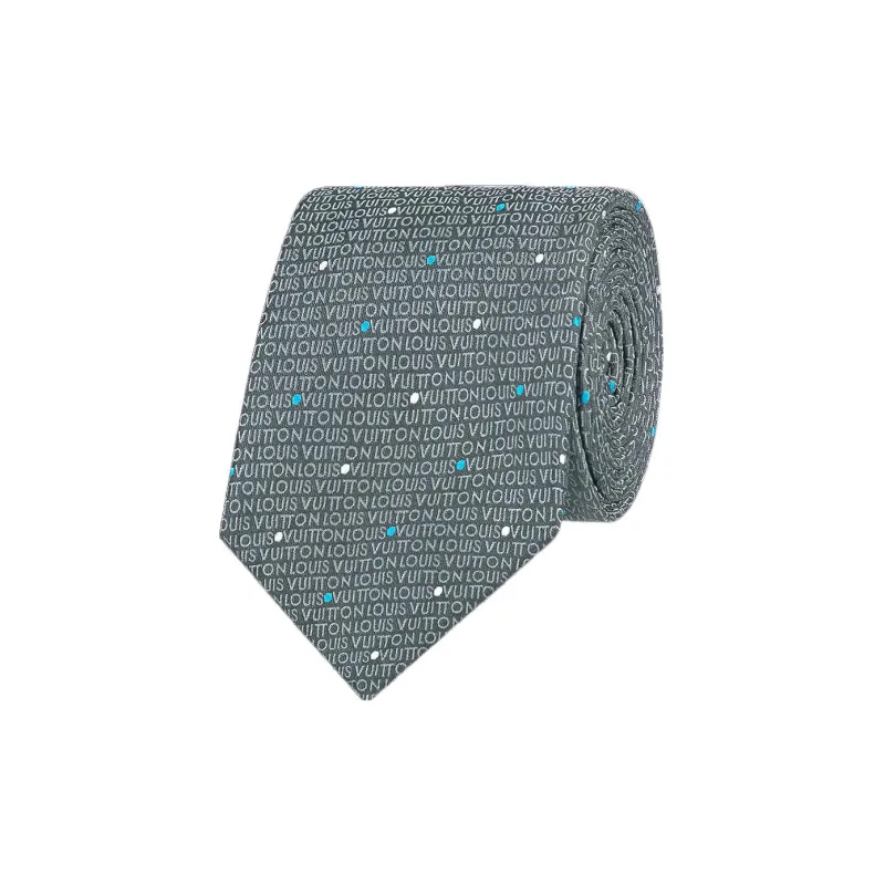 LOUIS VUITTON Signature Ties Men's-1