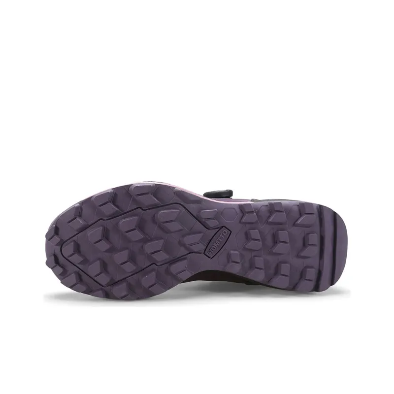 HUMTTO Anti Slip Wear Resistant Low Top Outdoor Shoes Women's Dark Purple-4