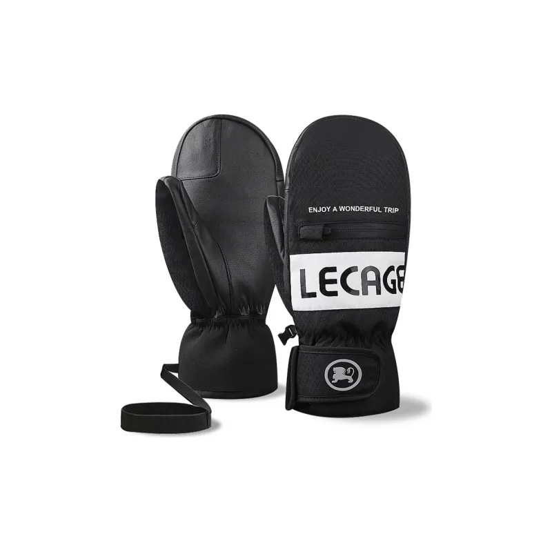 LECAGE Ski Gloves-2