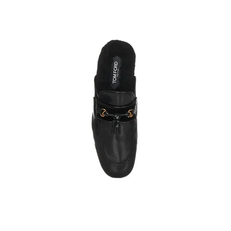 TOM FORD Stylish Sandals Men's Black-2