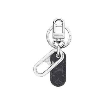 LOUIS VUITTON Lv Padded Circle Bag Charm And Key Holder