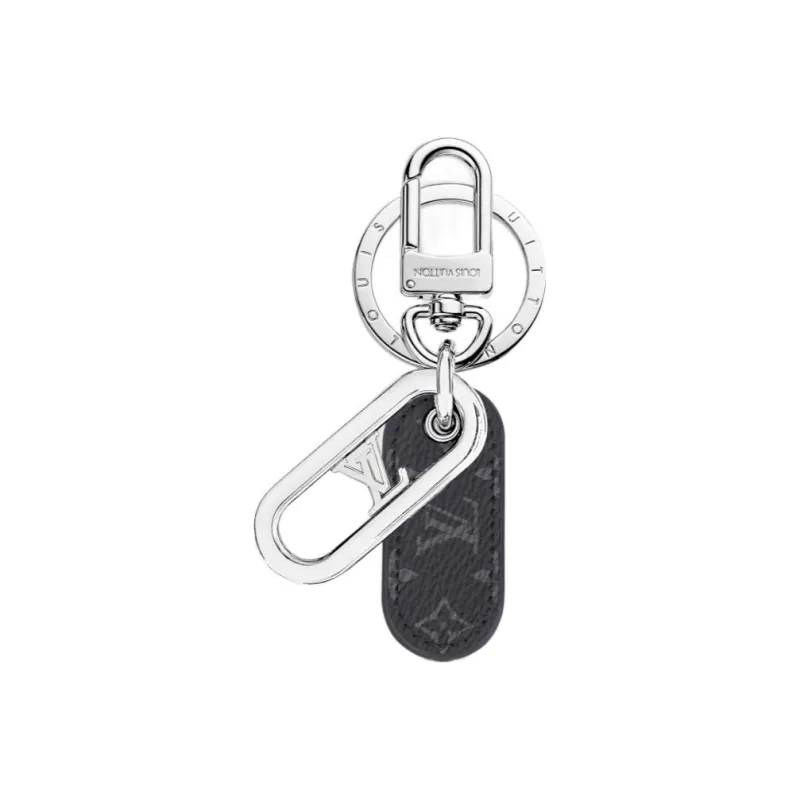 LOUIS VUITTON Lv Padded Circle Bag Charm And Key Holder-0