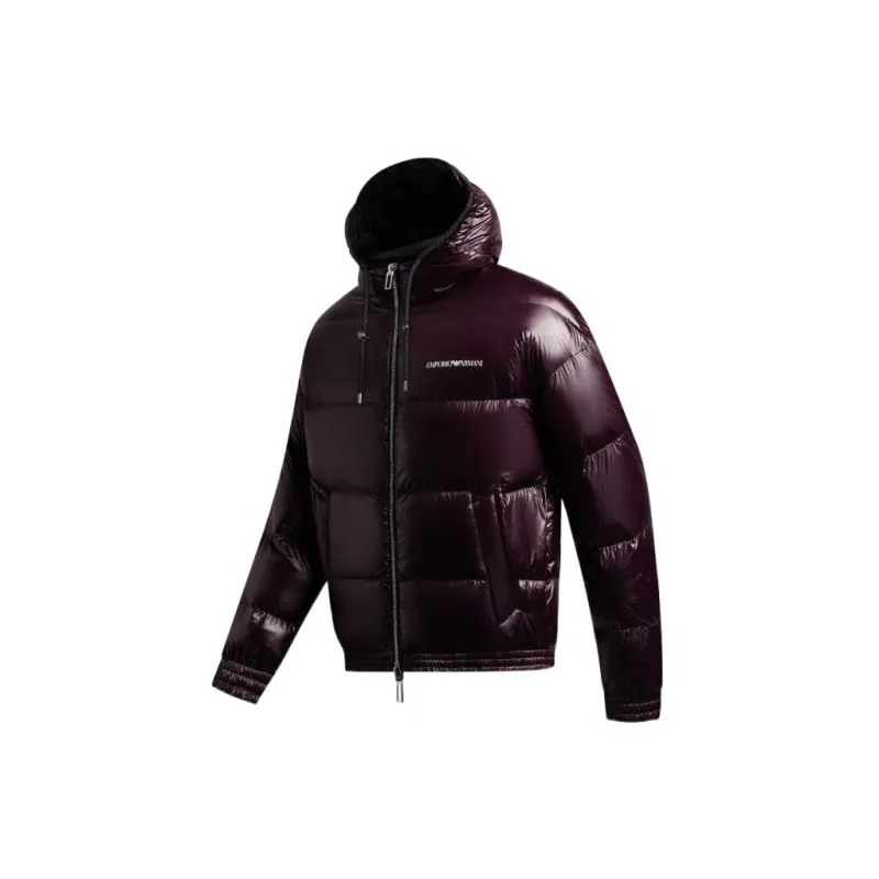 EMPORIO ARMANI Jackets Men Black-4