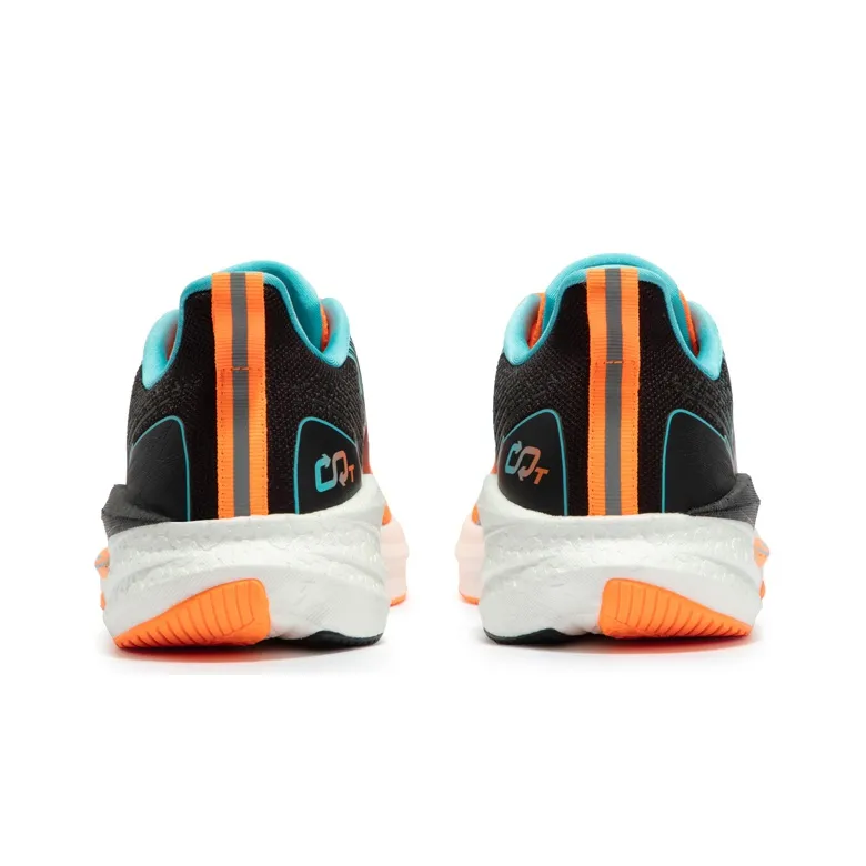 361° Carbon CQT Running Shoes Men's Fluorescent Orange-3